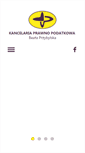 Mobile Screenshot of podatki-przybylska.pl